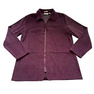 Joanna Faux Suede Jacket